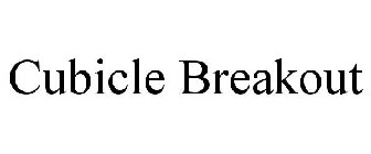 CUBICLE BREAKOUT