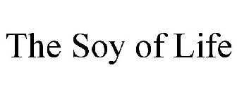 THE SOY OF LIFE
