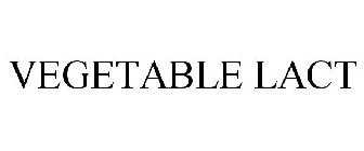 VEGETABLE LACT