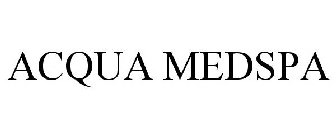 ACQUA MEDSPA