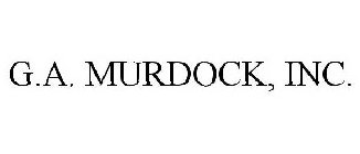 G.A. MURDOCK, INC.