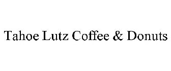 TAHOE LUTZ COFFEE & DONUTS