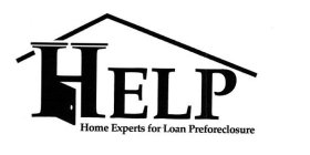 HELP HOME EXPERTS FOR LOAN PREFORECLOSURE