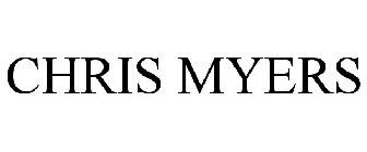 CHRIS MYERS