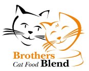 BROTHERS BLEND CAT FOOD