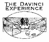 THE DAVINCI EXPERIENCE