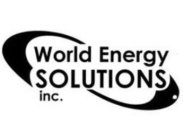 WORLD ENERGY SOLUTIONS INC.