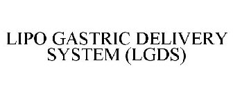 LIPO GASTRIC DELIVERY SYSTEM (LGDS)