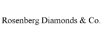 ROSENBERG DIAMONDS & CO.