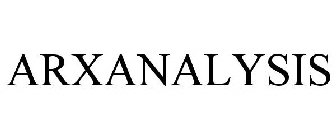 ARXANALYSIS