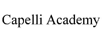 CAPELLI ACADEMY