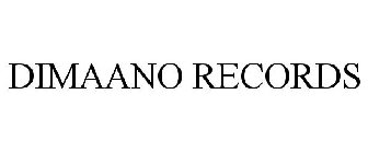 DIMAANO RECORDS