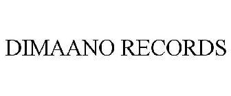 DIMAANO RECORDS