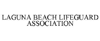 LAGUNA BEACH LIFEGUARD ASSOCIATION