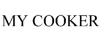 MY COOKER