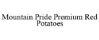 MOUNTAIN PRIDE PREMIUM RED POTATOES