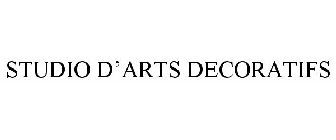 STUDIO D'ARTS DECORATIFS