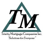 TM TRINITY MORTGAGE COMPANIES INC. 