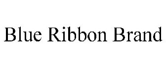 BLUE RIBBON BRAND