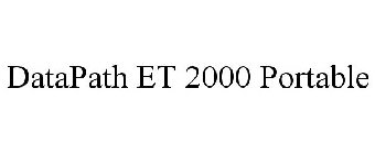 DATAPATH ET 2000 PORTABLE