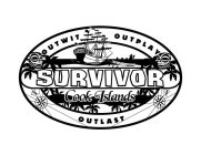 SURVIVOR OUTWIT OUTPLAY OUTLAST COOK ISLANDS