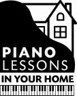 PIANO LESSONS IN YOUR HOME