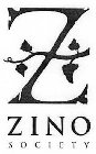 Z ZINO SOCIETY