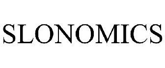 SLONOMICS