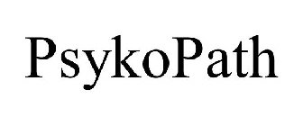 PSYKOPATH