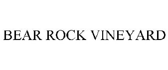 BEAR ROCK VINEYARD