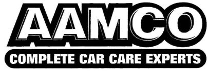 AAMCO COMPLETE CAR CARE EXPERTS