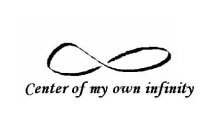 CENTER OF MY OWN INFINITY
