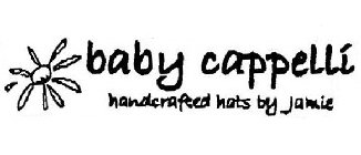 BABY CAPPELLI HANDCRAFTED HATS BY JAMIE
