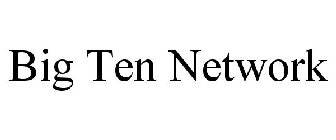 BIG TEN NETWORK