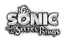 SONIC AND THE SECRET RINGS