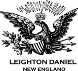 LEIGHTON DANIEL NEW ENGLAND