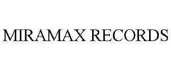 MIRAMAX RECORDS