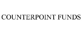 COUNTERPOINT FUNDS