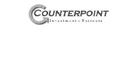 C COUNTERPOINT INVESTMENT + PARTNERS