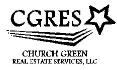 CGRES CHURCH GREEN REAL ESTATE SERVICES, LLC