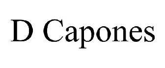 D CAPONES