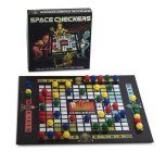 SPACE CHECKERS THE OUT OF THIS WORLD STRATEGY GAME