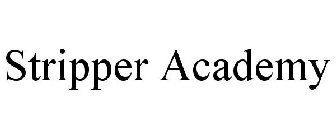 STRIPPER ACADEMY