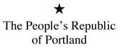THE PEOPLE'S REPUBLIC OF PORTLAND