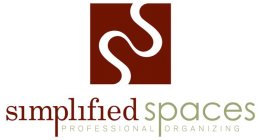 SS SIMPLIFIED SPACES PROFESSIONAL ORGANIZING