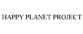 HAPPY PLANET PROJECT