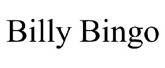 BILLY BINGO