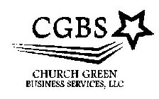 CGBS CHURCH GREEN BUSINESS SERVICES, LLC