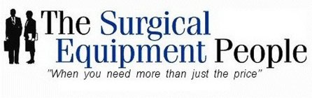 THE SURGICAL EQUIPMENT PEOPLE 