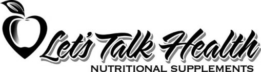 LET'S TALK HEALTH NUTRITIONAL SUPPLEMENTS